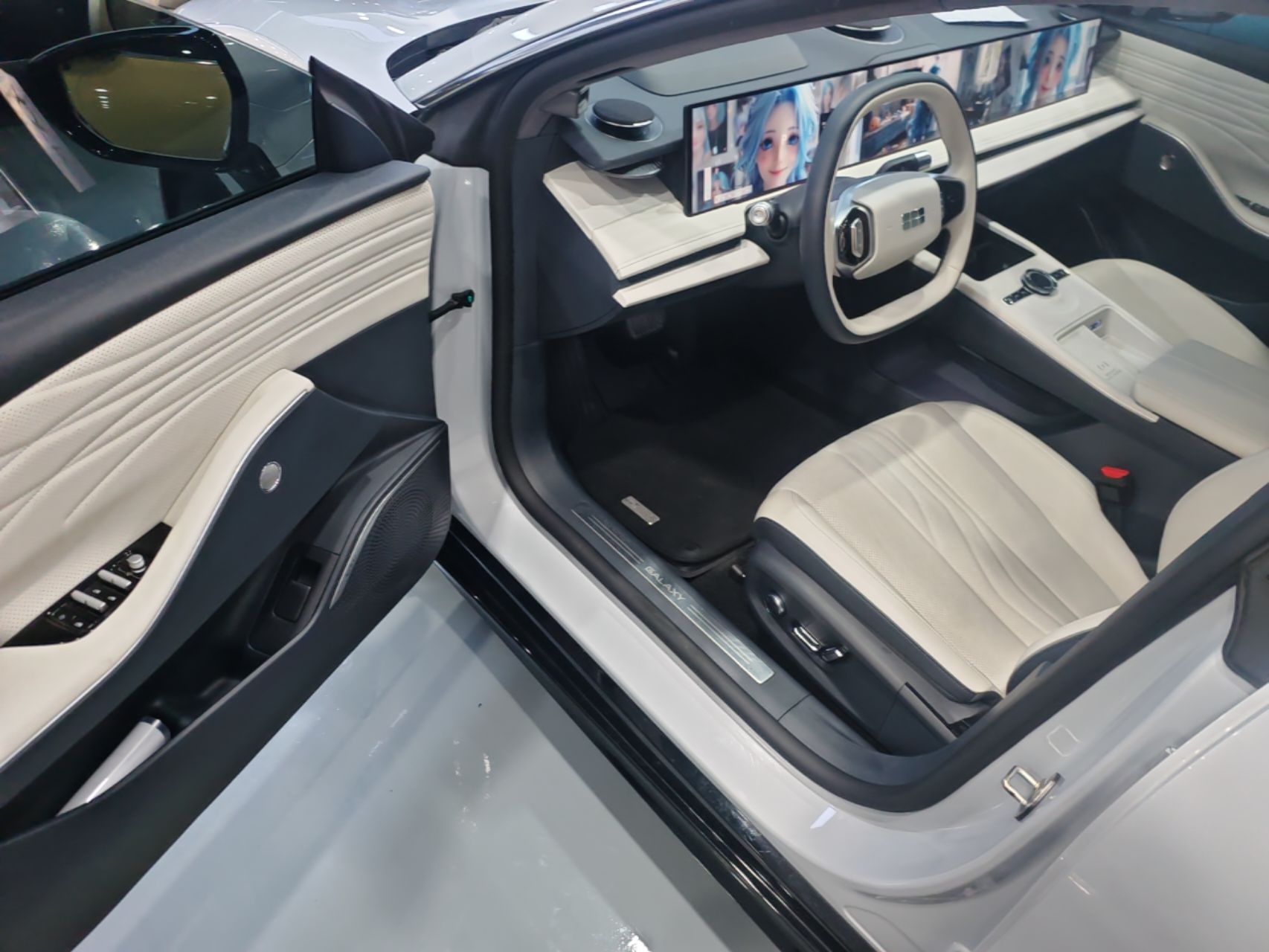 Geely Galaxy E8 2024 665 km Range Rear-Drive Starship Long-Range Version — снимка 18