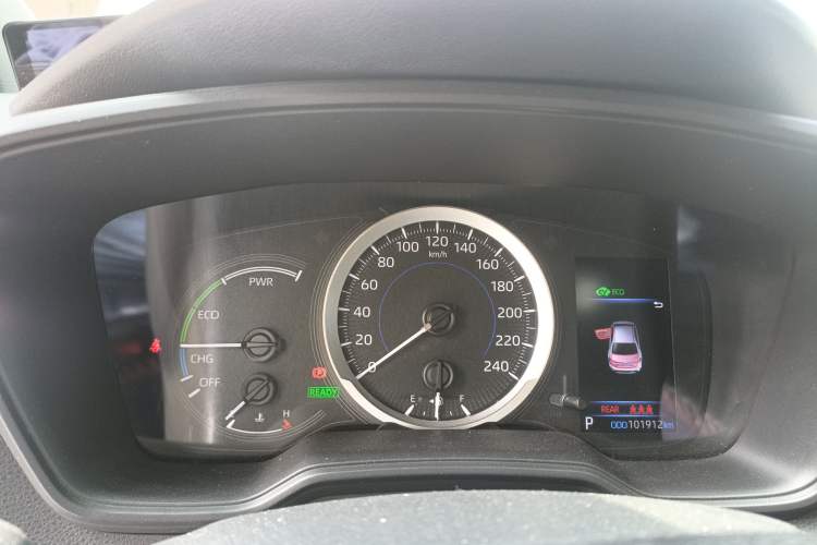 Used Toyota Levin 2021 Dual-Engine 1.8H E-CVT Luxury Edition
