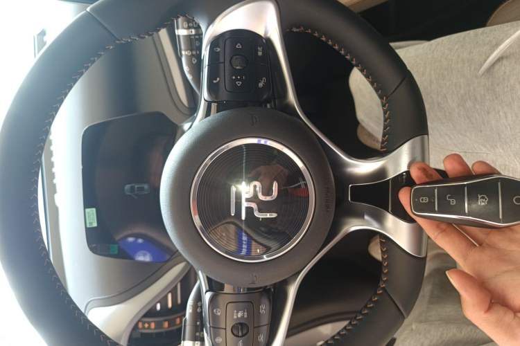 Used BYD Yuan PLUS 2025 Intelligent Driving Version 430 KM Beyond-Range Edition