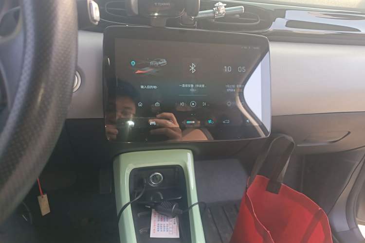 Used Leapmotor T03 2023 310 Lite Edition Audio And AC Panel