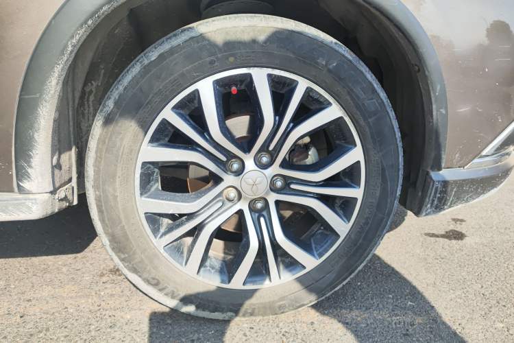 Used Mitsubishi Outlander 2016 2.4L 4x4 Elite Edition 5 Seats
