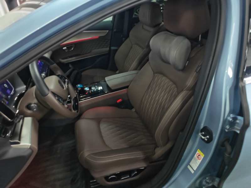 Used BYD Han 2023 EV Champion Edition 506KM Front-Wheel-Drive Premium Model — 14