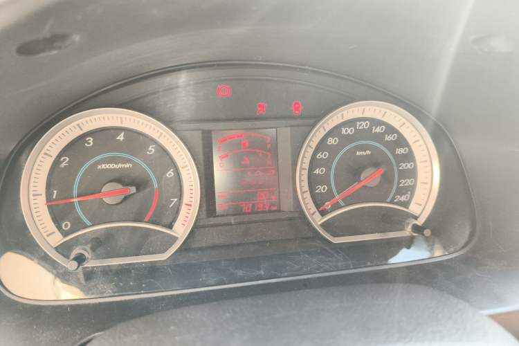 Used Bestune B50 2012 1.6L manual fashion version