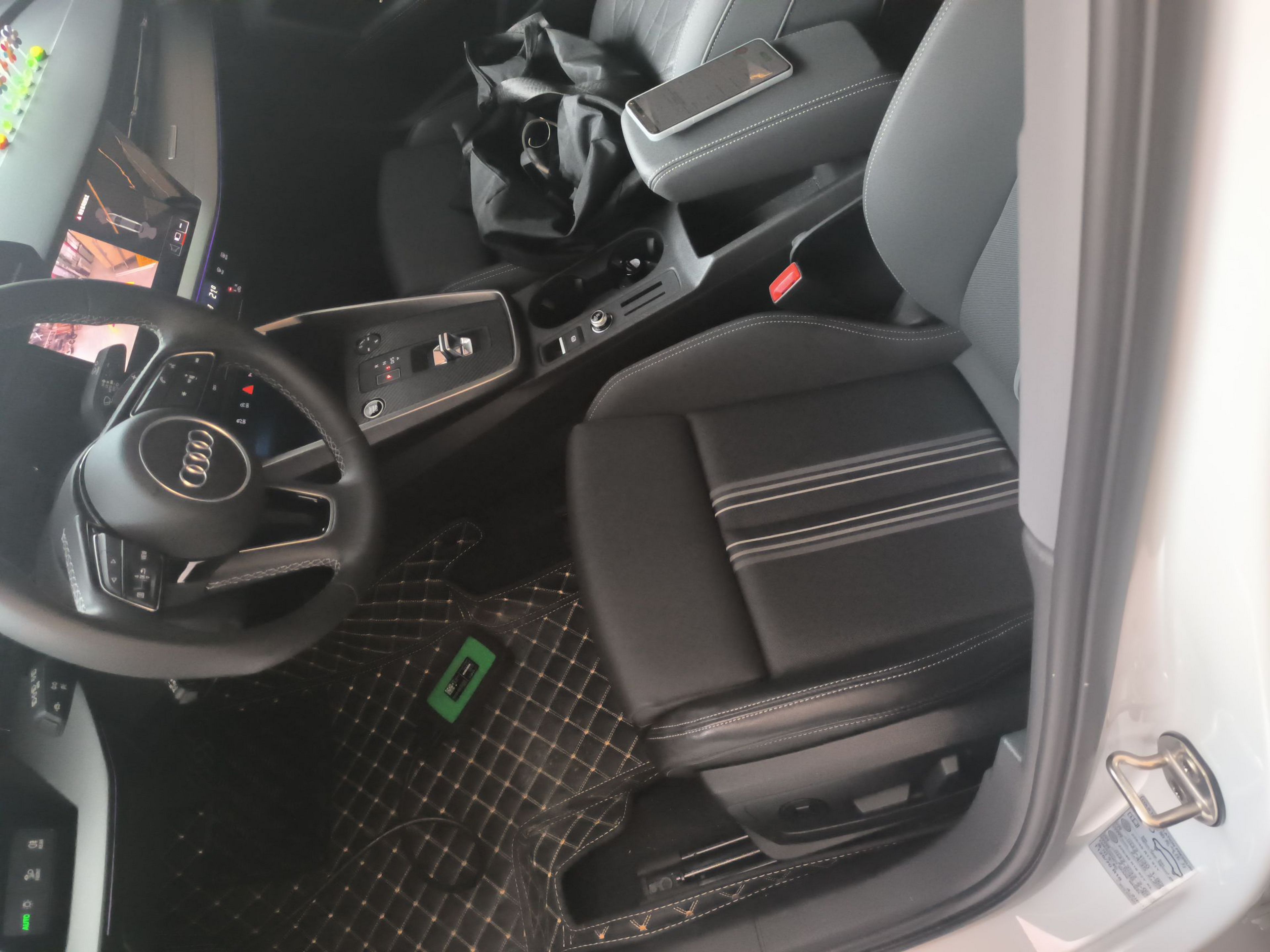 Front Interior
