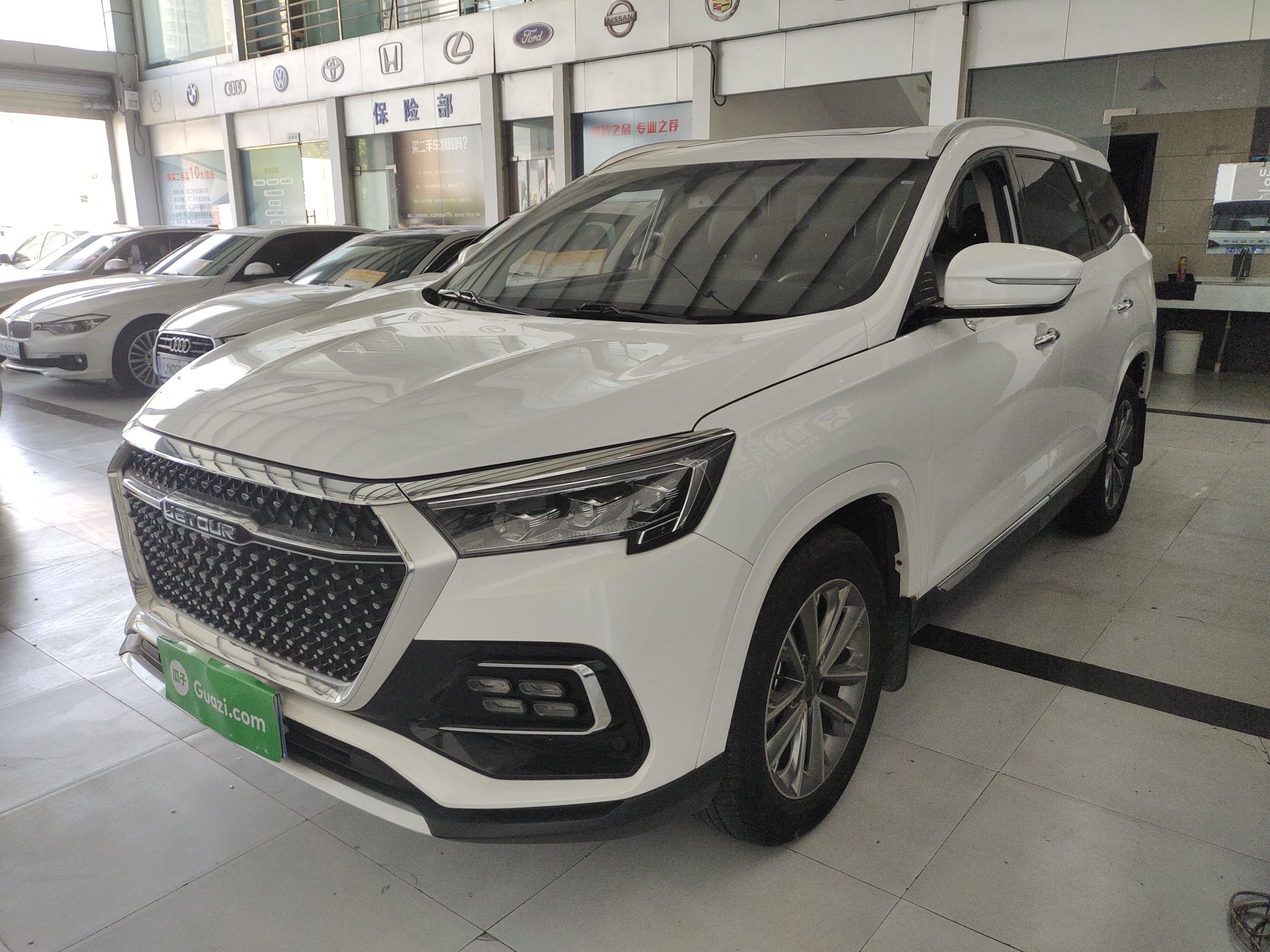 Parte inferior delantera