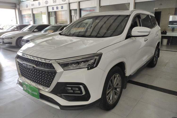 Used JETOUR X95 2023 Revised 1.6T DCT Ultimate Edition 7 Seats