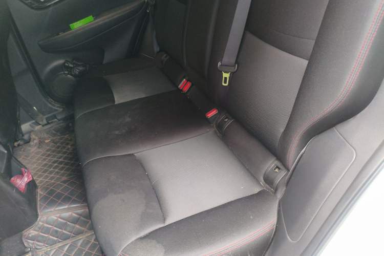 Used Nissan Qashqai 2019 2.0L CVT Smart Enjoyment Version Left Rear Seat