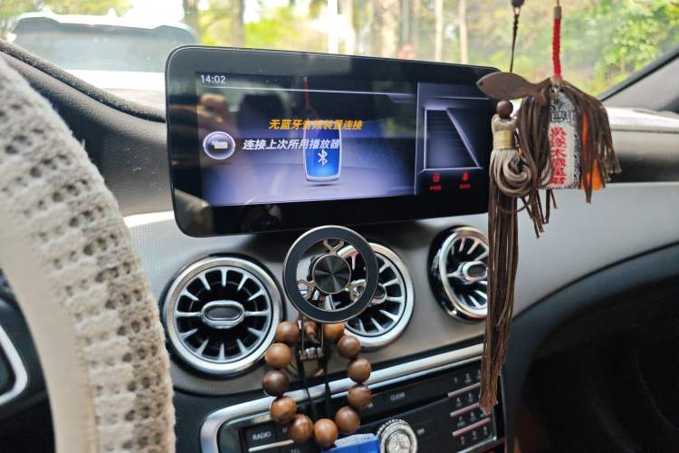 Used Mercedes-Benz CLA 2016 Facelifted CLA 200 Stylish Edition Audio And AC Panel