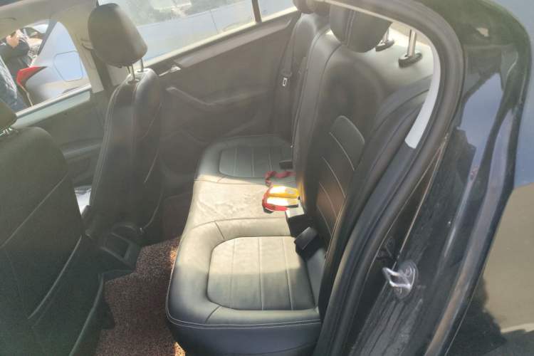 Used Volkswagen Santana 2015 1.6L Automatic Comfort Edition Left Rear Seat