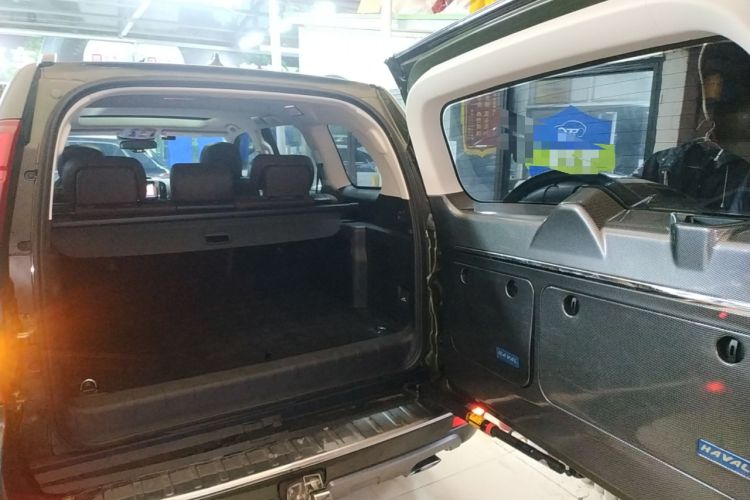 Used Haval H9 2020 2.0T Gasoline 4WD Smart Enjoyment Version 5 Seats