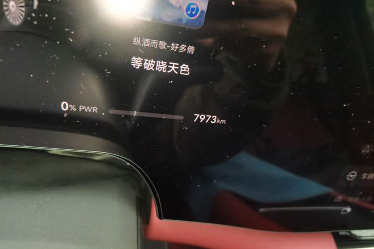 Used Hima AITO M8 2025 Model, Pure Electric Max+ Five-Seat All-Wheel-Drive Version
