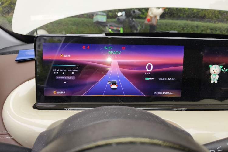 Used Wuling Bingo 2023 333 km Lingxi Connected Version
