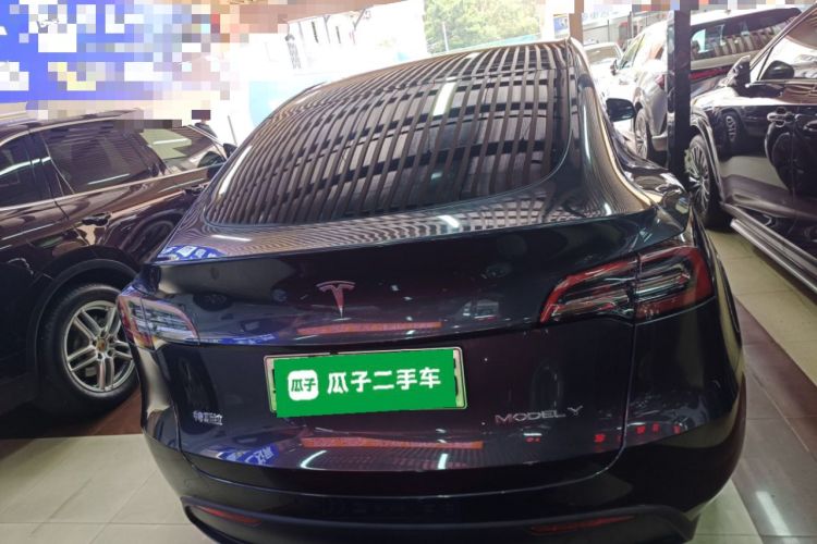 Used Tesla Model Y 2024 Rear-Wheel-Drive Version Rear