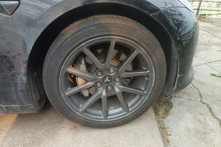 Used Tesla Model 3 2021 Standard Range Rear-Drive Upgraded Version
