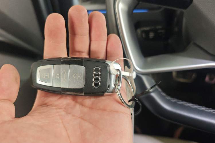 Used Audi Q4 e-tron 2023 50 e-tron quattro Visionary Edition Vehicle Key