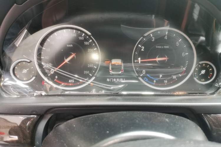 Used BMW 5 Series 2017 525Li Leading Model