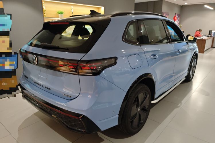 Used Volkswagen Tiguan L 2024 PRO 380TSI Four-Wheel Drive R-Line Prestige Edition
