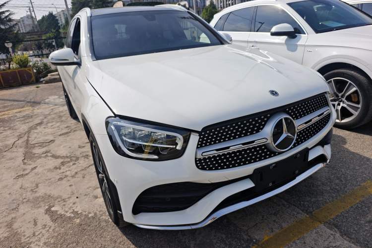 Used Mercedes-Benz GLC 2021 GLC 260 L 4MATIC Luxury Model Exterior 1
