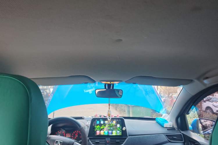 Used Baojun 310 2016 1.2L manual Comfort trim level
