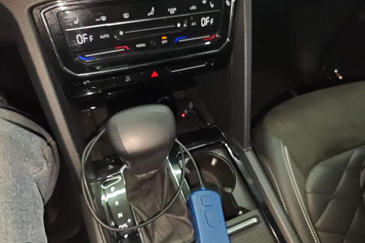 Used Volkswagen Teramont X 2019 380TSI Four-Wheel Drive Prestige Luxury Edition Gear Lever