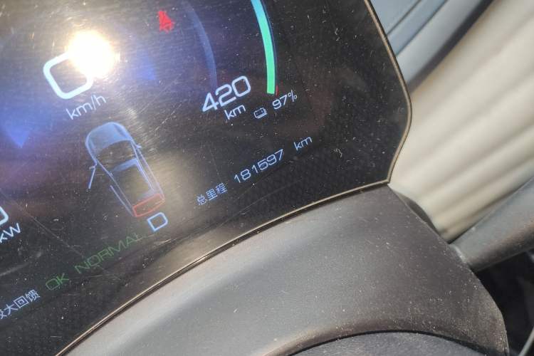 Used BYD Yuan PLUS 2022 430 km Luxury Version