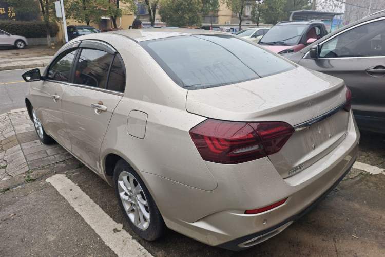 Used Geely Auto Emgrand 2021 UP 1.5L CVT Advanced Edition Rear Left 45 Deg