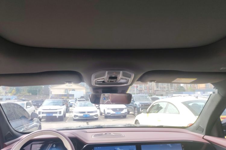 Used Geely Auto Monjaro L 2024 2.0TD High-Power Automatic Two-Wheel Drive Yunqi Version