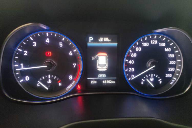 Used Hyundai ENCINO 2018 1.6T Dual-Clutch ZhiPao Edition China V Standard