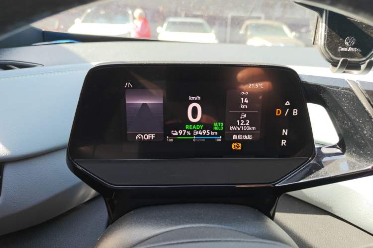 Used Volkswagen ID.4 X 2022 Smart Enjoyment Long-Range Edition Instrument Cluster