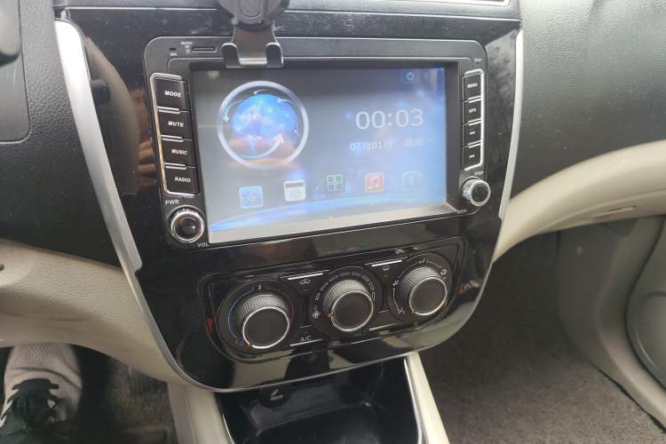 Used FORTHING Joyear X3 2016 1.5L Comfort Model Audio And AC Panel