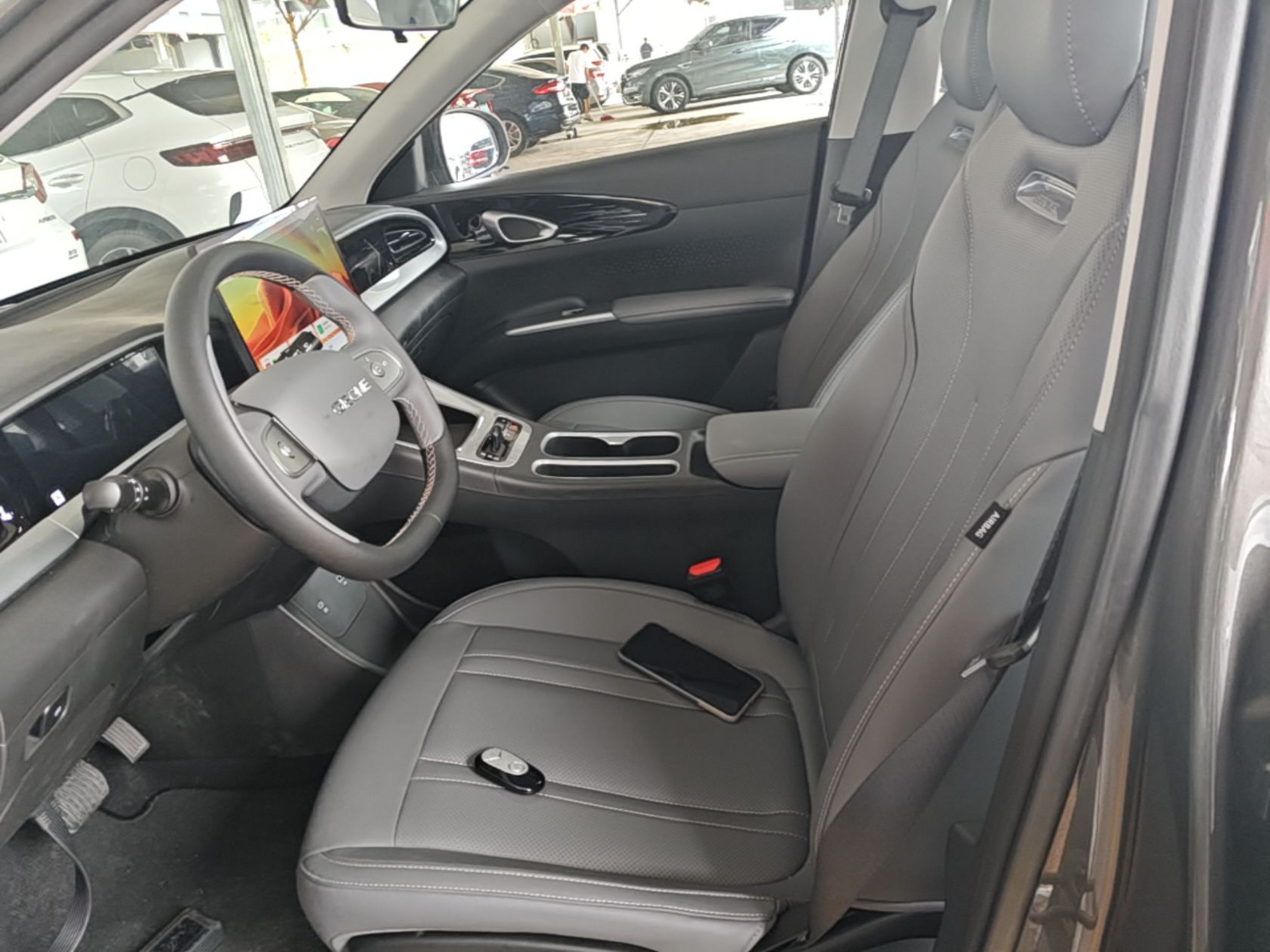 Interior delantero