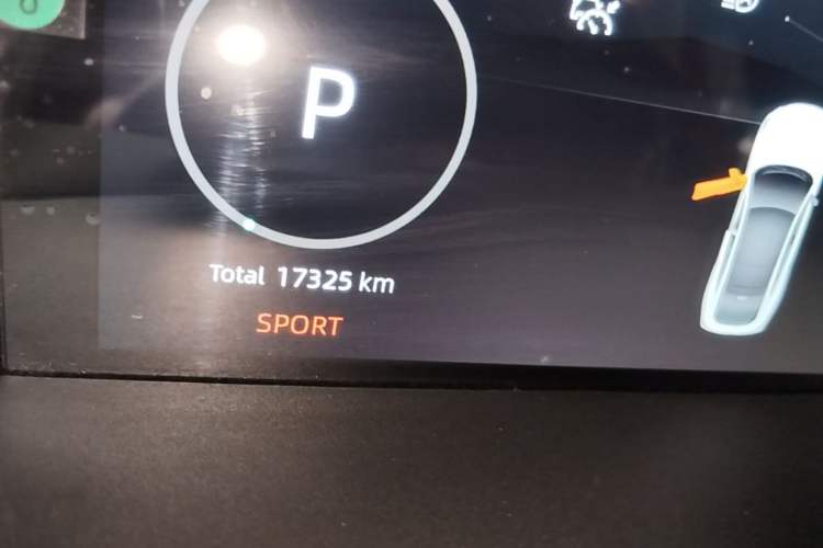 Used CHANGAN UNI-V 2023 2.0T Leading-Speed Edition