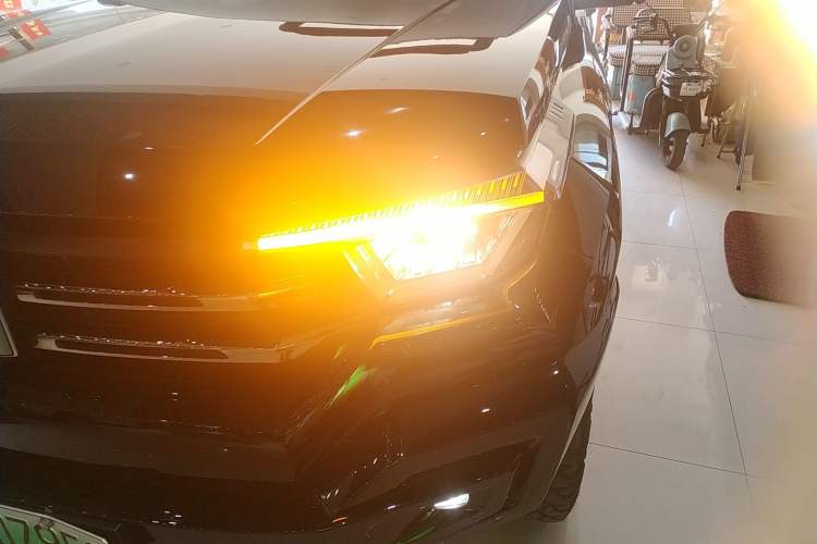 Used Tank 400 New Energy 2023 Hi4-T Super Edition Left Front Headlight