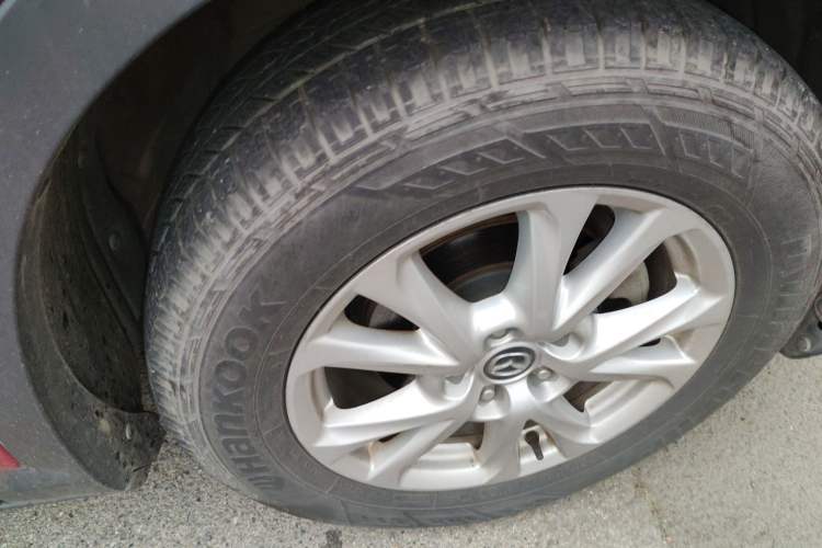 Used Mazda CX-4 2018 2.0L Automatic Two-Wheel Drive Blue Sky Dynamic Version China VI Standard