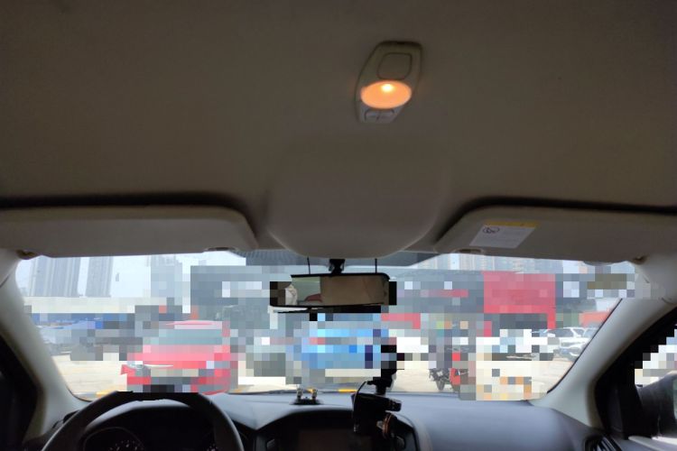 Used Ford Focus 2012 Sedan 1.6L Automatic Comfort Model Headliner