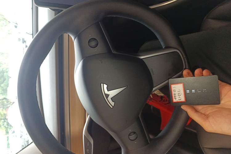 Used Tesla Model 3 2021 Standard Range Rear-Drive Upgraded Version