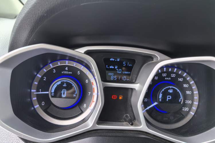 Used JAC Group Refine S3 2016 1.5L CVT Luxury Model Instrument Cluster