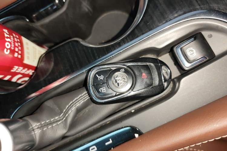 Used Buick Envision 2018 28T Four-Wheel Drive Luxury Model Vehicle Key