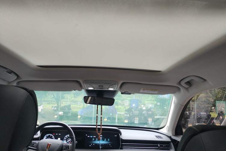 Used Hongqi HS5 2019 2.0T Smart Connect Flagship All-Wheel-Drive Version