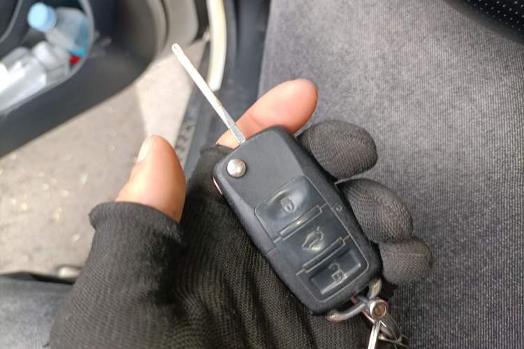 Used Skoda Octavia 2010 2.0 TSI RS Vehicle Key