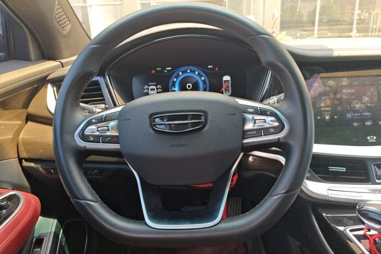 Used Geely Auto Emgrand GT 2021 1.8T National Style Edition Steering Wheel
