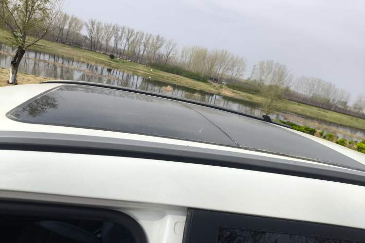 Used GAC Trumpchi GS3 2023 Shadow Speed 270T Enjoyment Edition Roof