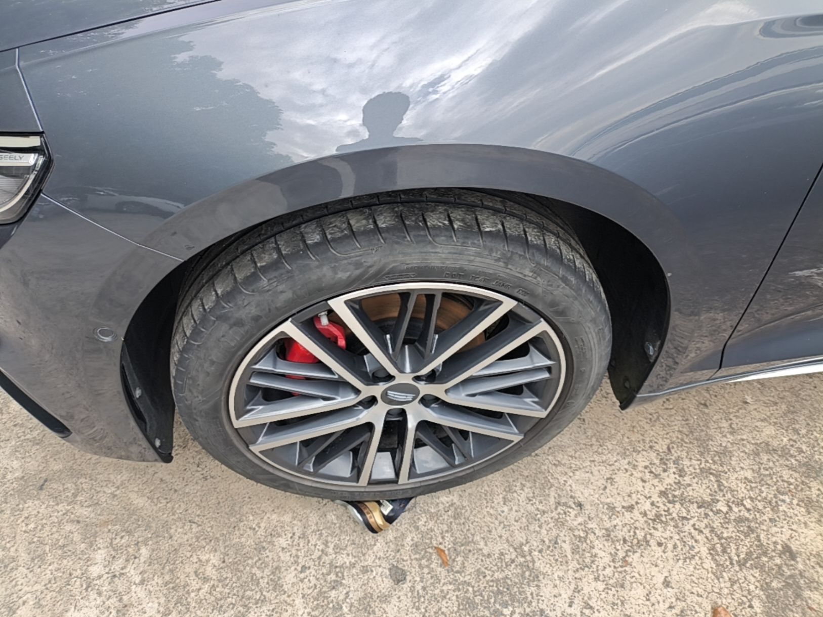 Geely Auto Preface 2023 2.0TD Prestige Version — снимка 10