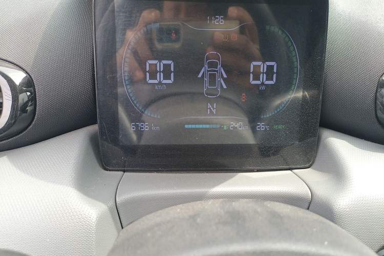 Used Leapmotor T03 2021 400 Lite Edition - Lithium-Ion Battery
