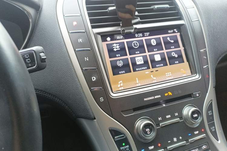 Used Lincoln Nautilus 2019 2.0T Two-Wheel Drive Luxury Edition China VI Standard