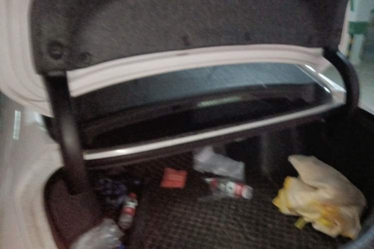 Used Honda Accord 2022 260TURBO Luxury Edition Trunk