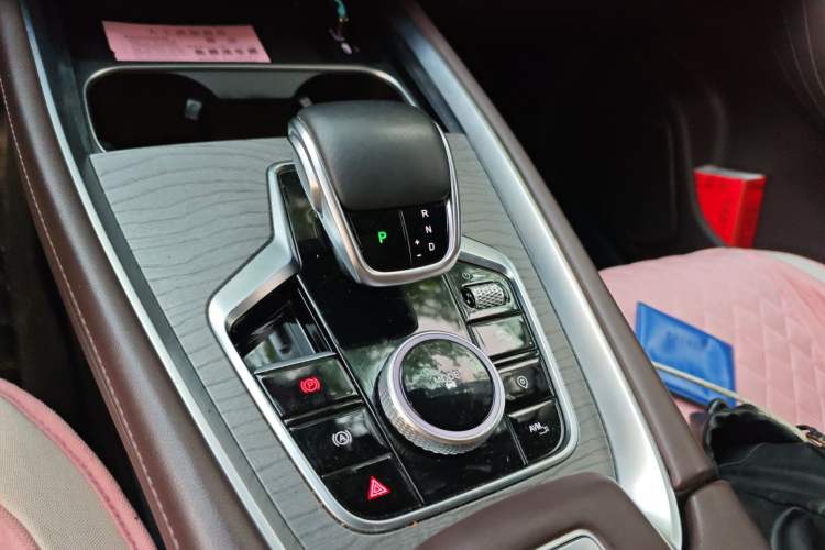 Used Chery Tiggo 8 PRO 2022 290T Two-Wheel Drive Haohan Edition 5 Seats Gear Lever