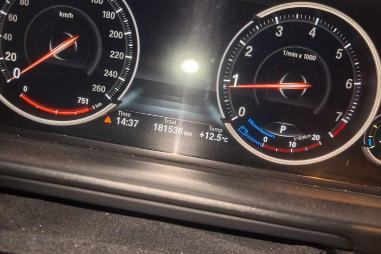 Used BMW 5 Series 2017 525Li Luxury Design Package