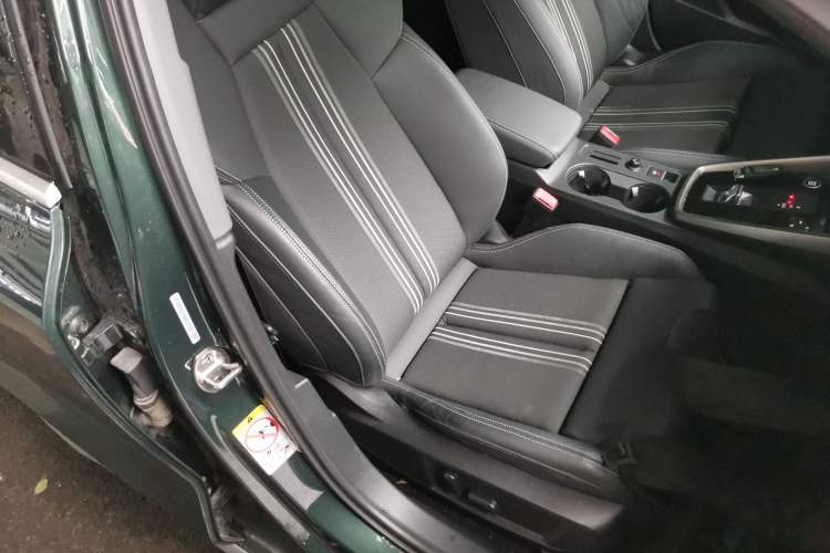 Used Audi A3 2021 Sportback 35 TFSI Fashionable Sports Model Right Front Seat