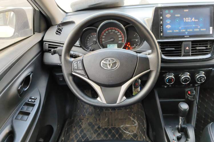 Used Toyota Vios 2021 1.5L CVT Innovation Edition
